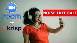 How to Make Zoom Call without Background Noise || Zoom Tutorial