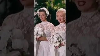 Marilyn Monroe and Jane Russell in 