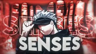 Senses - Gojo vs Toji [EDIT/AMV] *4k* OLD EDIT