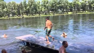Красивое сальто