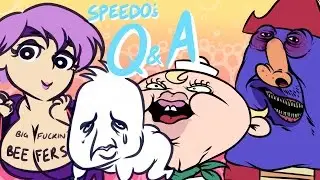 Speedo's Big Beefin' Q 'n A