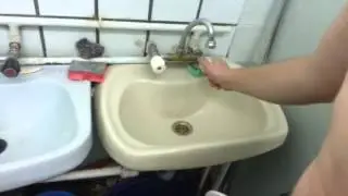 Игра на кране