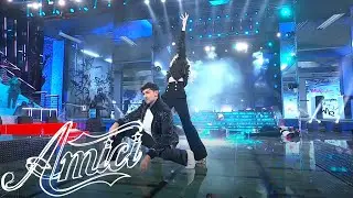 Amici 22 - Emanuel Lo e Lorella Cuccarini in "Smooth criminal"