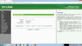Tplink WR841N Router Setting and Wifi password changing