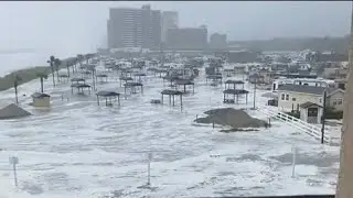 Brazil is completely dead! floods, water bombs hit Santa Catarina!