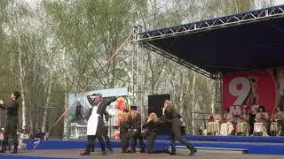 Ансамбль танца «Иртыш» 9 мая