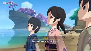 The Great Mujina Yokai- Carassius Auratus Chapter: Act 1 [Yoimiya Story Quest] | Genshin Impact