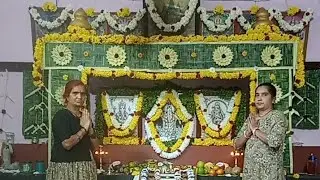ಗವೀಪುರಂ ಶ್ರೀರಾಮ ಮಂದಿರದಲ್ಲಿ ಮಕರ ಸಂಕ್ರಾಂತಿಯ ಪ್ರಯುಕ್ತ ಶ್ರೀ ಅಯ್ಯಪ್ಪ ಸ್ವಾಮಿಯ ಪಡಿಪೂಜೆ & ಮಕರ ಜ್ಯೋತಿ ದರ್ಶನ