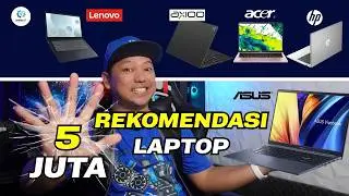 Laptop 5 Jutaan di 2025 untuk Pelajar,UMKM,Kantoran -Tapi Bisa Gaming Tipis