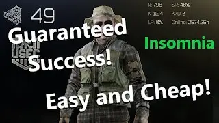The Easiest Path to Completing the Insomnia Task!
