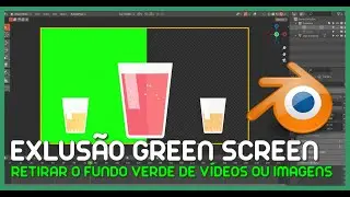 EXCLUIR GREEN SCREEN - RETIRE  FUNDO VERDE DE VÍDEOS OU IMAGENS