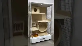 ЗОО-БУМ.РФ ӏ Витрины для шиншилл ӏ