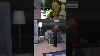кота вывернули | #luriky #Twitch #sims4 #кот #мем #tiktok #симс4