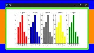 How to Embed Graphs in CustomTkinter | Python GUI + Matplotlib