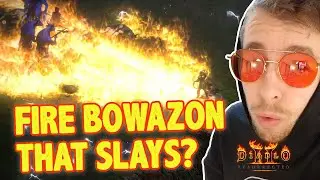 This Fire Amazon ACTUALLY Slays! Firezon Build Guide Diablo 2 Resurrected