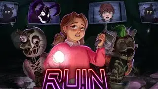Кейси оказалась в ловушке 😱 [ Five Nights at Freddy's Security Breach: Ruin ] | Полное Прохождение