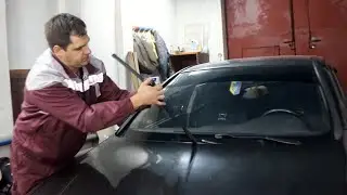 We save on wipers - a simple replacement of rubber bands Opel Astra G