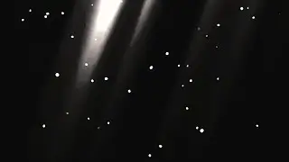 Snow Particles Black Screen, Effects Video Background, Light Effect Black Screen