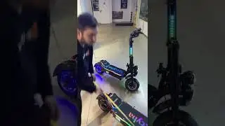 Электросамокат Syccyba Pantera 72 вольта и Syccyba R12 Pro 2023 года!
