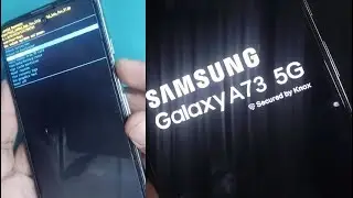 Samsung A73 5G (china) Hard Reset Not working