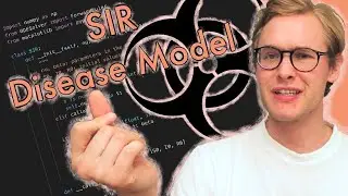 Implementing a SIR Disease Model in Python [1/2]