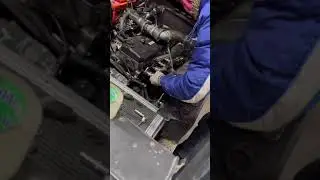 КАСТОМНЫЙ ВЫПУСКНОЙ КОЛЛЕКТОР НА СВАП МОТОР 4G63 на  ПОГРУЗЧИК  DAEWOO 