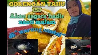 Gorengan tahuisi akan segera hadir nanti malam