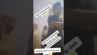 Imam shalat yang kena mental #shorts