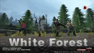 Left 4 Dead 2 l Gameplay Walkthrough l No Commentary l White Forest