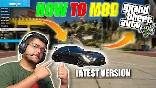 HOW TO MOD GTA 5 PC LATEST VERSION | HOW TO MOD GTA 5