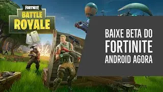 Como baixar beta do Fortinite/Se inscrever na beta do Fortinite