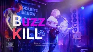 Buzzkill Live - track "Refuse Reuse" during their CMDN presents set at Camden's Fiddler's Elbow.