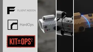 3 HARDSURFACE ADDONS WHICH INCREASE OUR CREATIVITY IN BLENDER