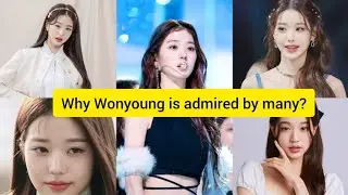 Why do u like Wonyoung?😍😍 #korean #wonyoung #kpop