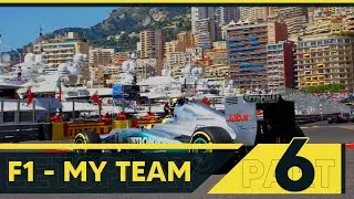 F1 2020 | MY TEAM | #6 | Monaco Grand Prix | LOGITECH G923 | PC