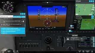 MSFS 2020 TBM930 from New York, Kennedy Intl to Newark ILS22R (IFR Practice Manual)