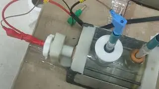 Corrosion testing of metals Electrodes set-up