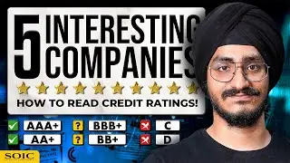 5 Interesting Stocks: How to Read Credit Ratings! 📑