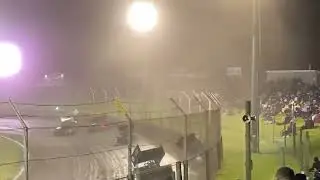 Grant Anderson and Carson macedo Rollover Kings Challenge Borderline Speedway 18/12/2024