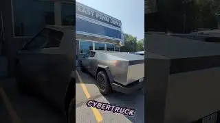 #cybertruck #tesla #ispy #electric Cybertruck upclose at our local diner. The Emmaus Diner #emmaus