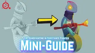 Getting Started with Handpainted Textures in Substance Painter 🎨
