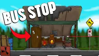 I Built the unraidable bus stop base in Rust