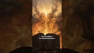 5 conditions for answered prayers