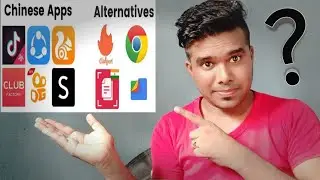 Chinese Apps Alternatives : Tiktok , SHAREit , UC Browser, Cam Scanner & More Apps | Indian Apps 🔥🔥🔥
