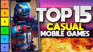 Top 15 Casual Mobile Games Ranked