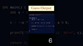🤔 Guess output challenge | 
