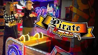 Pirate Captain  | Sega Amusements