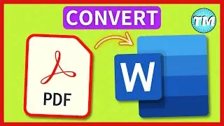 How to Convert PDF to Word | Create Editable Documents from PDFs