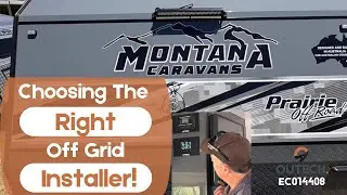Choosing the Right 12v Caravan Off-Grid Installer! Here is How!!