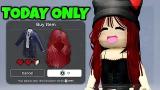HURRY! FREE HAIR & ITEMS NEW
